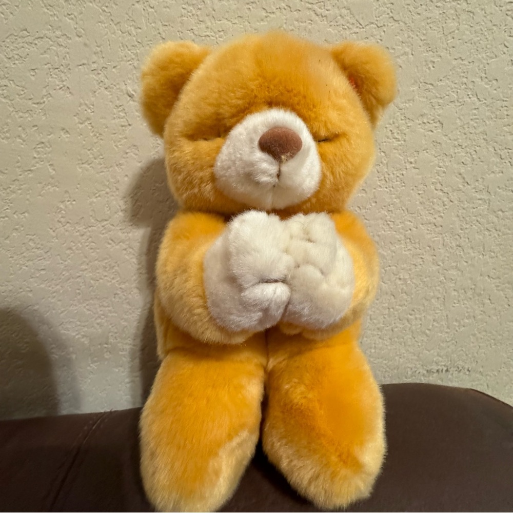 EUC Vintage 1999 Ty Beanie Buddies Hope Bear